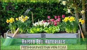 raised bed materials