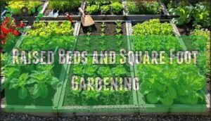 raised beds and square foot gardening raised beds and square foot gardening