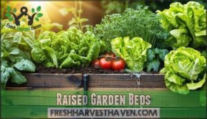 raised garden beds