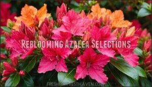 reblooming azalea selections