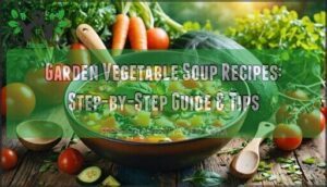 recipes for garden vegetable soup