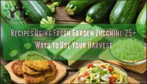 recipes using fresh garden zucchini