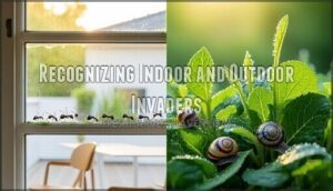 recognizing indoor and outdoor invaders
