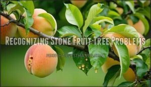 recognizing stone fruit tree problems