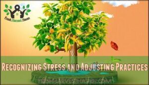 recognizing stress and adjusting practices