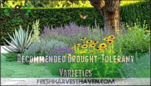 recommended drought-tolerant varieties