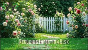reducing infection risk