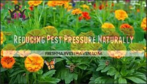 reducing pest pressure naturally