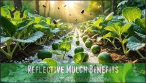 reflective mulch benefits