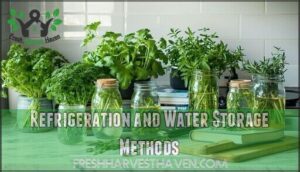 refrigeration and water storage methods