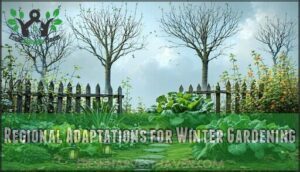 regional adaptations for winter gardening