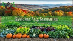 regional fall gardening