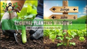 regional planting windows