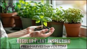 regular plant inspection
