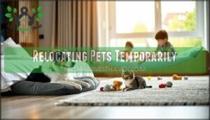 relocating pets temporarily