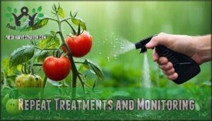 repeat treatments and monitoring
