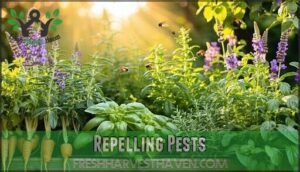 repelling pests