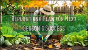replant and plan for next season’s success