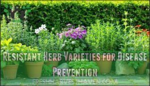 resistant herb varieties for disease prevention resistant herb varieties for disease prevention