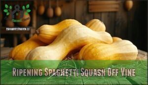 ripening spaghetti squash off vine