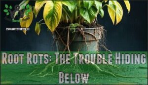 root rots: the trouble hiding below