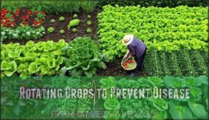 rotating crops to prevent disease