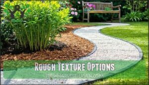 rough texture options