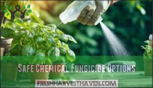 safe chemical fungicide options