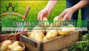 safe handling and transport