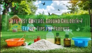 safe pest control around children