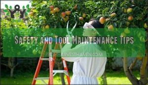 safety and tool maintenance tips