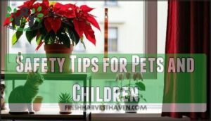 safety tips for pets and children