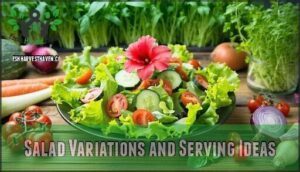 salad variations and serving ideas