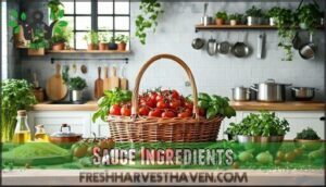 sauce ingredients