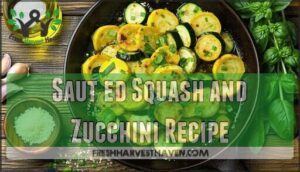 sautéed squash and zucchini recipe