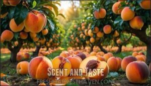 scent and taste