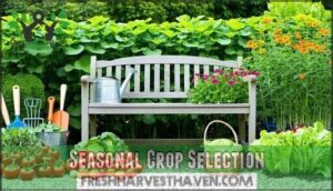 seasonal crop selection