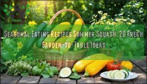 seasonal eating recipes summer squash