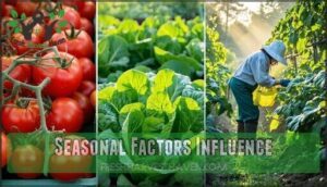 seasonal factors influence