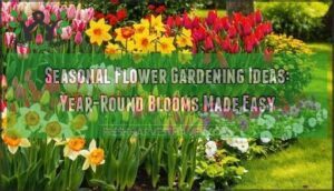 seasonal flower gardening ideas