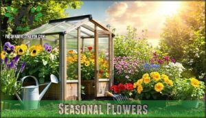 seasonal flowers