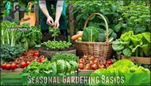 seasonal gardening basics