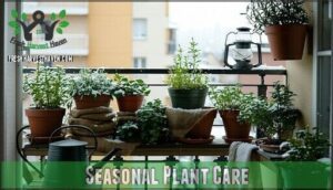 seasonal plant care