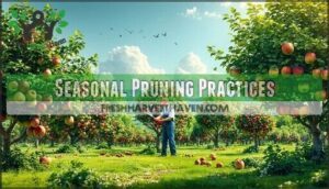 seasonal pruning practices