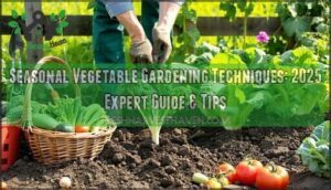 seasonal vegetable gardening techniques