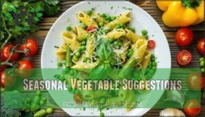 seasonal vegetable suggestions