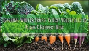 seasonal winter crops