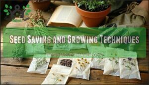 seed saving and growing techniques