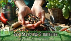 seed selection strategies