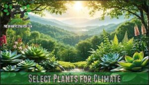 select plants for climate